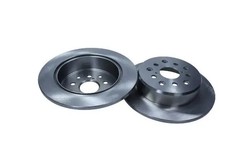 2x Brake disc Rear Axle solid 19-2296 MAXGEAR for LEXUS GS IS I SC Convertible
