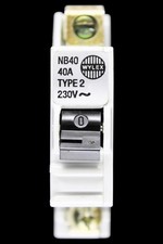 WYLEX 40 AMP TYPE 2 M6 MCB