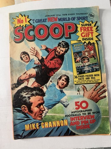 Scoop great new world - new,