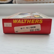 Walthers - HO Gauge Plastic Kit - 40' PS-1 Box Car - 932-3701