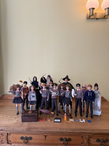 16x harry potter dolls bundle - potter,