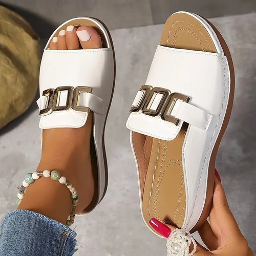 Ladies summer wedge - summer,