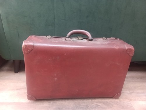 Vintage italian made brown - vintage,