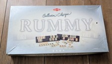 Rummy Classic Collection Board Game - Tactic  2011 Complete, Damaged Box