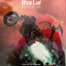 Meat Loaf Bat Out Of Hell LP