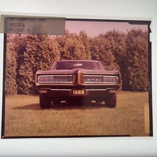 Vtg 1968 pontiac car - vtg,