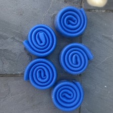 Trampoline Pole Covers 5Pcs Foam Sleeves for Enclosure Poles 1” By 37”