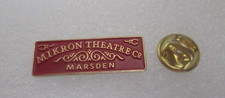 Mikron Theatre Co Marsden London Drama Pin Badge