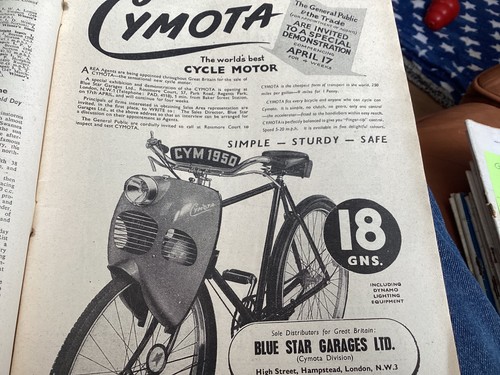 Cymota cyclemotor - cymota,