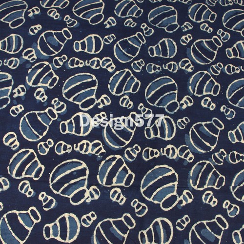 Natural indigo indian art - natural,