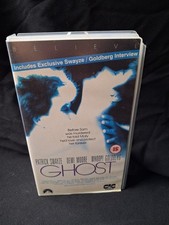 Ghost- 1990 VHS - Classic 90's