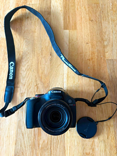 Canon powershot sx40 black - powershot,