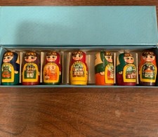 Painted Set of 6 Russian