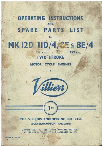 Villiers mk12d 11d - villiers,