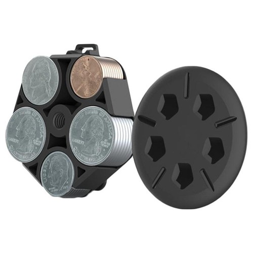 Large capacity coin - large, dispenser