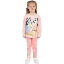 Bluey Girls Top And Leggings
