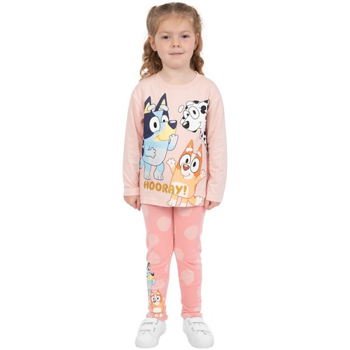 Bluey girls top and leggings - bluey,