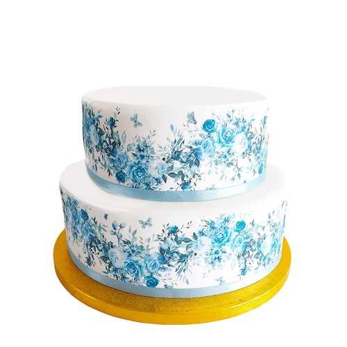 Edible decor icing sheet - icing,