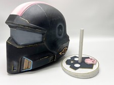 Helldivers Helmet - Large Helmet - Display Helmet Resin / Fibreglass As Pictured