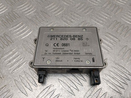 Mercedes class bluetooth - mercedes, e
