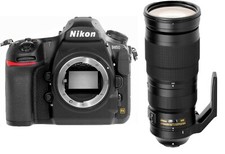 Nikon D850 + 200-500mm f/5.6E ED VR Lens - 1 Year Warranty