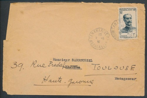 Madagascar cover to - madagascar, ef