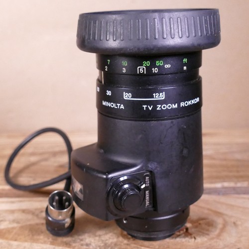 Minolta zoom rokkor - minolta,
