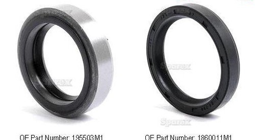Gearbox input shaft seal - shaft, set