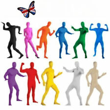 Invisible Morph Suit Party Costume Dress Full Body Men Women Spandex New