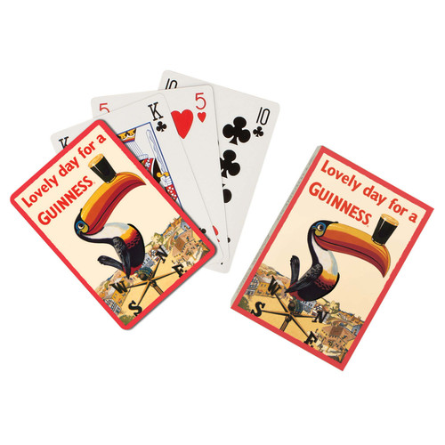 Guinness playing cards - guinness,