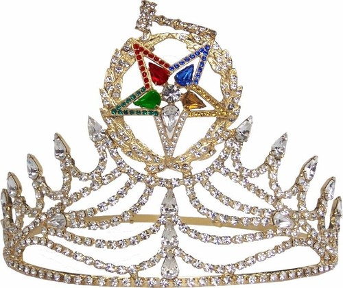 Masonic oes grand wreath gavel - oes,