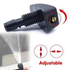 FIT AUDI UK Car Front Washer Sprayer Jet Sprinkler Windscreen Wiper Nozzle