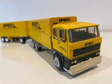 Vintage LION CAR No 64 and 65 'DAF Trucks' Truck and Trailer Made in Holland