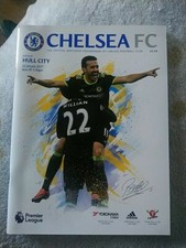 CHELSEA VS Hull City Official Matchday Programme. 22nd January , 2017. 