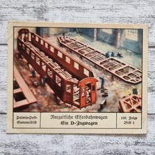 D Train Car Railway Car Palmin