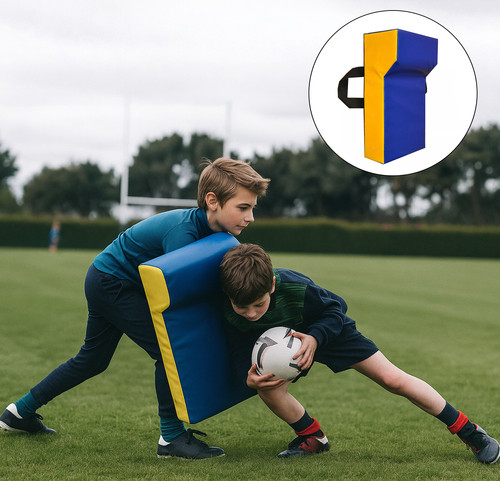 Kids rugby training - rugby, equipment