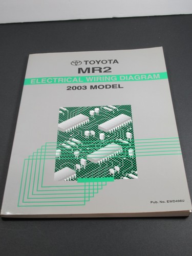 Oem 2003 toyota mr2 - 2003,