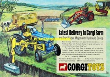 CORGI TOYS MULTI-FARM  "NEW"