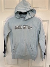 Light Blue Jack Wills Hoodie