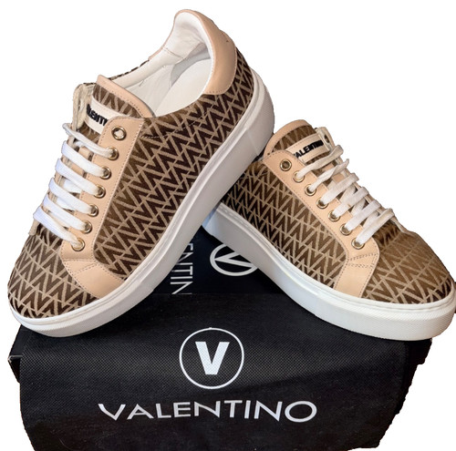 New valentino tessuto trainers - new,