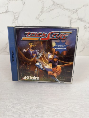 Trick style sega dreamcast - (sega,