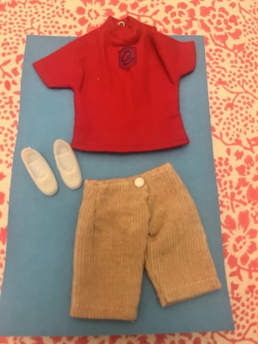 Sindy doll 1966 bowling outfit - bowling,