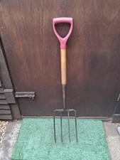 Vintage Garden Fork. Spear & Jackson Garden Fork Digging Tool (#180)