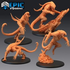 Alien Beast Miniature