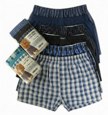 Pack of 6 Men's Woven Boxer