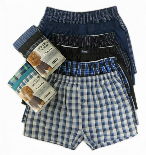 Pack men woven boxer - pack, of