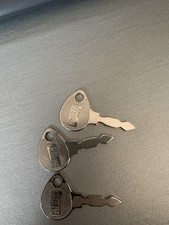 Lucas Tractor/Plant Universal Type Ignotion Keys Pack of 3