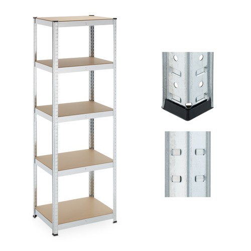 Heavy duty shelving adjustable - shelving,