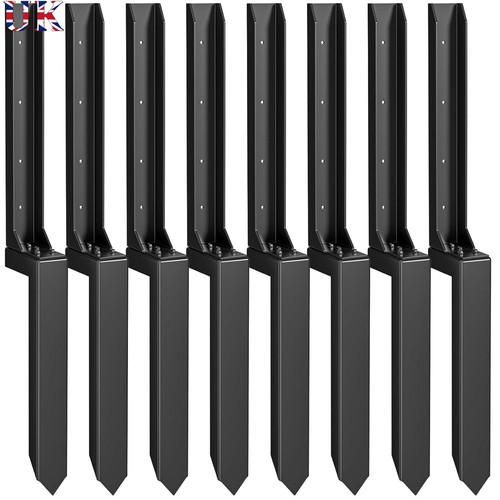 Fence post repair kit - kit, heavy