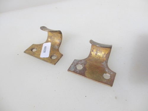 Antique brass sash window - antique,